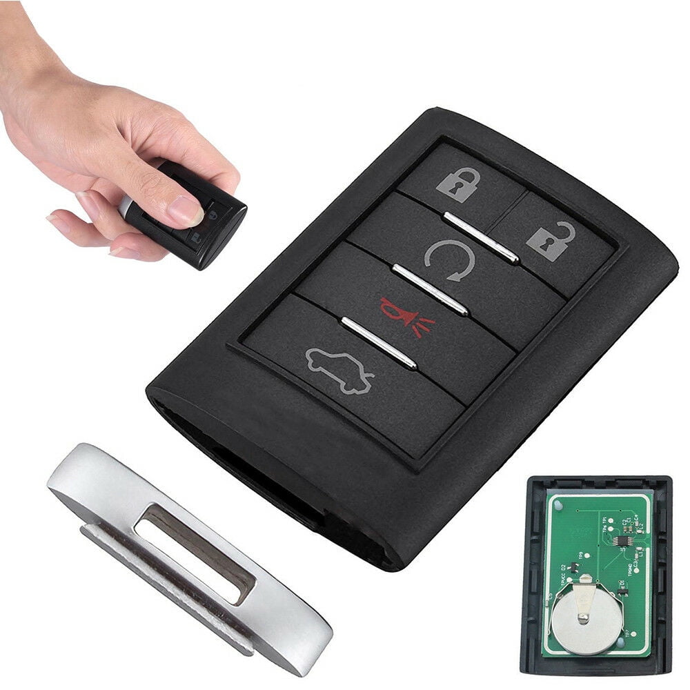 Cadillac Cts Key Fob Programming Instructions
