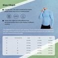 thumbnail image 5 of Haitryli Men Compression Workout Active Performance Baselayer Shirts Quick Dry Rash Guard Swim Shirt Black XL, 5 of 5