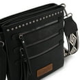 thumbnail image 3 of Montana West Crossbody Bags for Women Multi Pocket Cross Body Bag Purses with Guitar Strap, 3 of 6