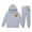 A-Grey154, variant on Kids Sweatsuits 2 Piece Halloween Outfits Sizes 2-13 Pumpkin Print Hoodie And Sweatpants Set Fall Winter Tracksuits