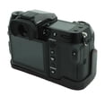 thumbnail image 3 of GadgetCom Half Case Compatible with Fujifilm GFX100S , Anti-Slip Genuine Leather Camera Shell Cover, 3 of 9