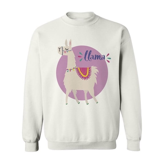 Lama  Sweatshirt Women -Image by Shutterstock, Female Large