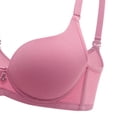 thumbnail image 3 of Aofany Women's Push up Bra Underwire Seamless Comfort Lightly Padded Plunge T-Shirt Bra Everyday Bras, 34B-38B, 3 of 4