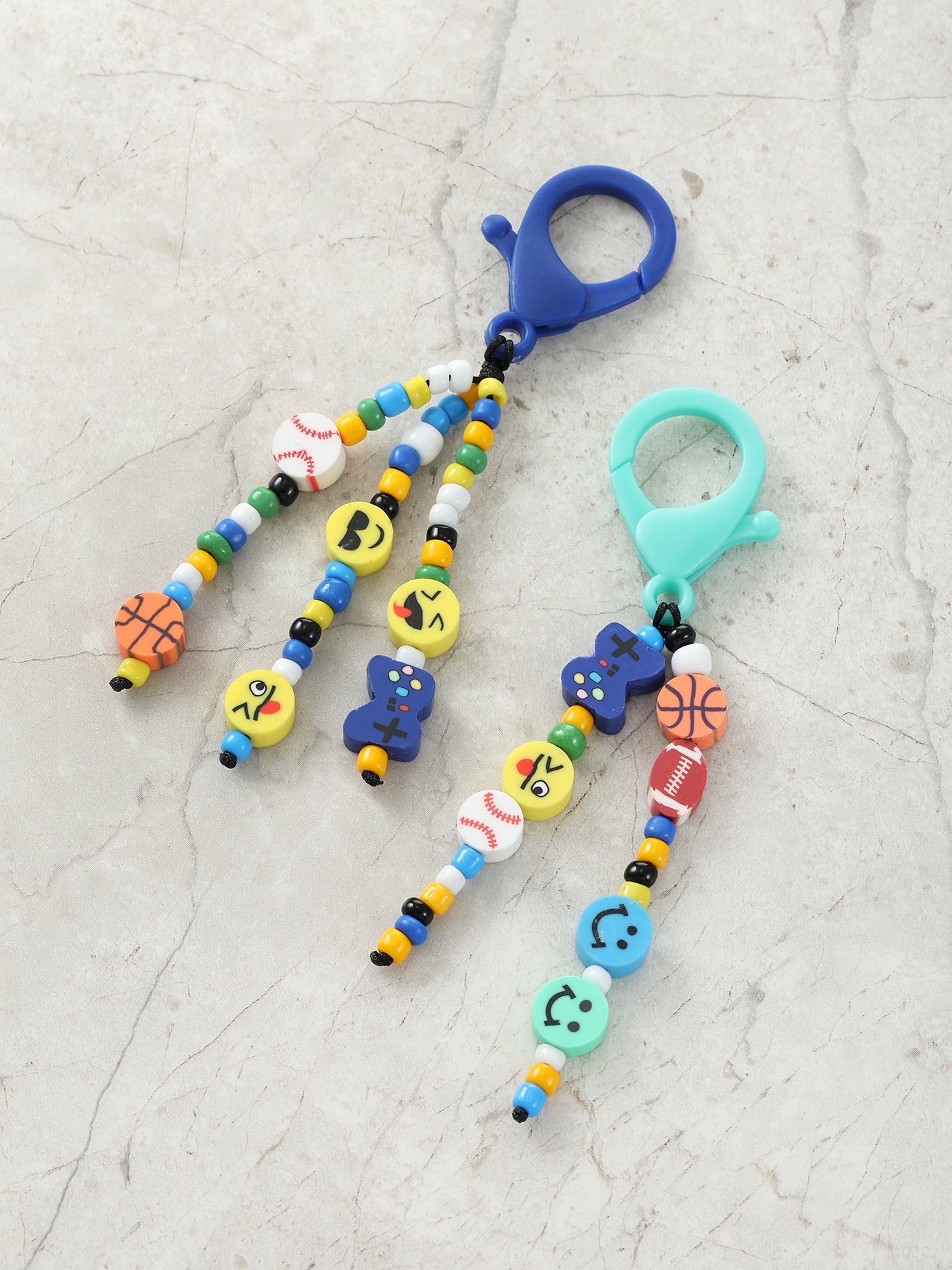 Wonder Nation Tear-One-Share-One Backpack Clips for Kids, Boys and Girls, 2 Pieces