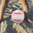 thumbnail image 4 of UPOUART Training Equipment Soft Volleyball PU Pink Indoor Use Standard 5 Machine-sewn Construction 1Pcs, 4 of 8