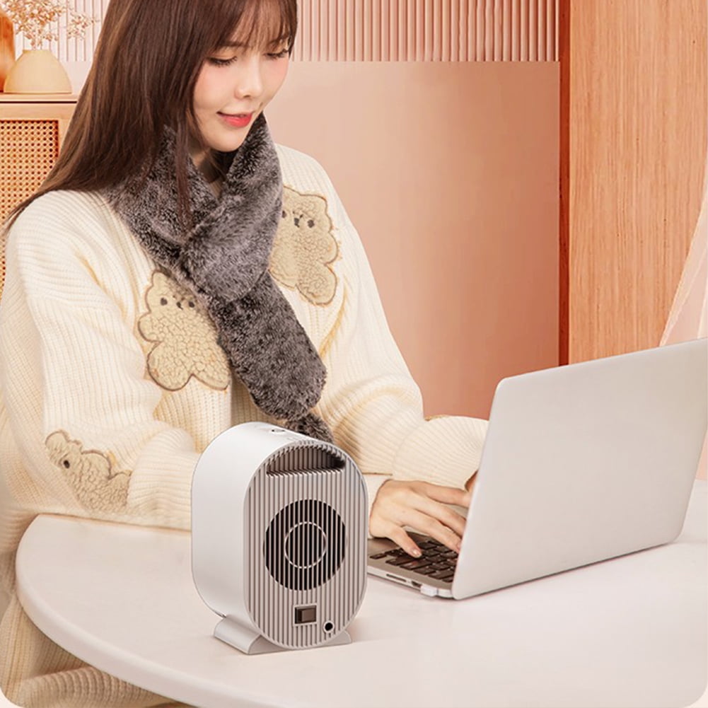Coiry 1200W Desktop Hot Fan Heater Overheating Protection 2 Modes for Winter  Hand Warm | Walmart Canada
