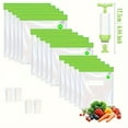 thumbnail image 5 of 20pcs Vacuum Food Storage Bags With 3 Sizes Vacuum Food Bags, 1 Hand Pump And 4 Sealing Clips, For Food Storage Cooking Keep Food Fresh For Long Time, Home Kitchen Supplies, 5 of 15