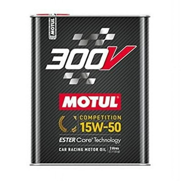 2 Liter 300V Competition 15W50 Oil