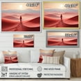 thumbnail image 4 of Designart "Gelato Infusion Red and Orange Delight III" Food & Beverage Wall Art - Traditional Red Desserts Entryway Wall Art Print, 4 of 4