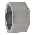 thumbnail image 2 of Bote Integral Octagonal Itsa 12X8Cm Plata, 2 of 3