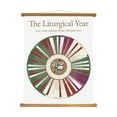 thumbnail image 3 of 2026 Calendar The Liturgical Year Wall Calendar 12-Month Christian Liturgical Guide Thick Paper Worship Planning 2025-2026 Faith-Based Holiday Gift, 3 of 6
