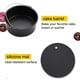 thumbnail image 5 of Juego de accesorios para freidora de aire de fina de acero al carbono de 8 Uds. juego de utensilios de cocina es para el hogar, 5 of 7
