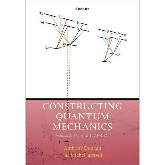 Constructing Quantum Mechanics Volume Two: The Arch, 1923-1927, (Hardcover)