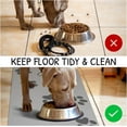 thumbnail image 3 of Dog Food Mats for Floors, Absorbent Quick Dry Pet Cat Food Mat, Dog Bowl Mats for Food and Water Dispenser Mat, Eco-Friendly Dog Accessories Pet Supplies 12"x20", 3 of 6