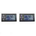 thumbnail image 1 of 2X 24V/36V/48V S861 LCD Ebike Display Dashboard for Electric Bike BLDC Controller Control Panel(5PIN), 1 of 7