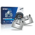 thumbnail image 4 of Detroit Axle - Front Brakes and Rotors Brake Pads Brake Calipers Replacement for Chevy GMC K1500 Pickup Fits select: 1997-1999 CHEVROLET TAHOE K1500, 1992-1999 CHEVROLET GMT-400 K1500, 4 of 8