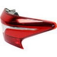 thumbnail image 4 of Tail Light Red Lens Passenger Side Outer For 2016-2019 Nissan Sentra, 4 of 8
