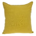 thumbnail image 6 of Nassau Collection Handcrafted Geometric Stitch Throw Pillow - 20" - White, 6 of 6