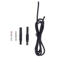 thumbnail image 1 of Kit de cables de prueba con conector tipo banana macho a macho, multímetro eléctrico apilable, Cable J.70027 de 4mm, 1 of 8