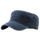 thumbnail image 1 of ZHAOCHENG Gorra de camuflaje militar para hombre y mujer, gorra de combate de cadete, color azul marino, 1 of 5