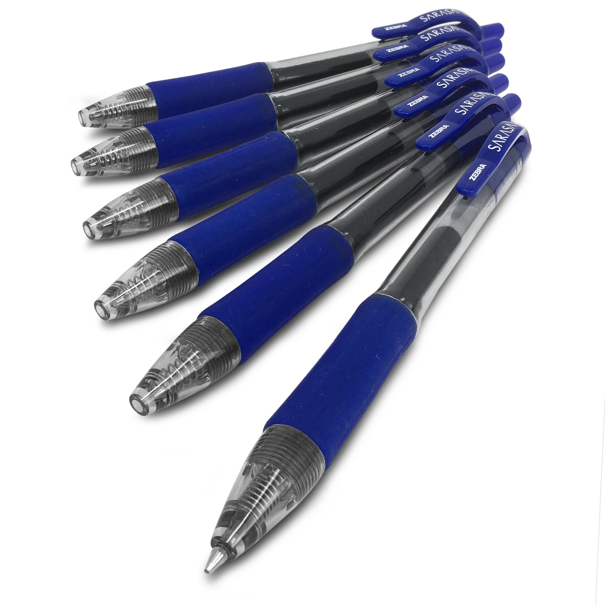 Zebra bLen Gel Pen Retractable .7mm Blue Ink - Wet Paint Artists' Materials  and Framing
