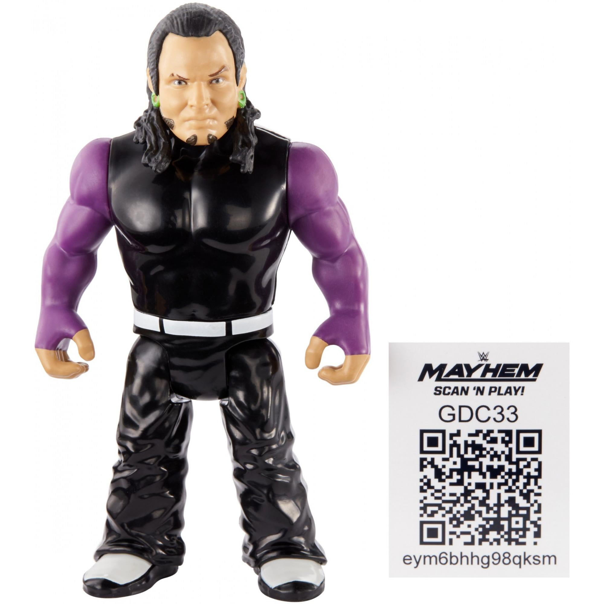 WWE Retro App Braun Strowman Figur Serie 8 4.5 " Wrestling Mattel Figur 