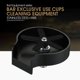 thumbnail image 1 of Enjdor de automático, accesorio de tazas de té, limpiador de para grifo, herramienta para var tazas, con bandeja negra Baoblaze Enjuagador de cocina, 1 of 7