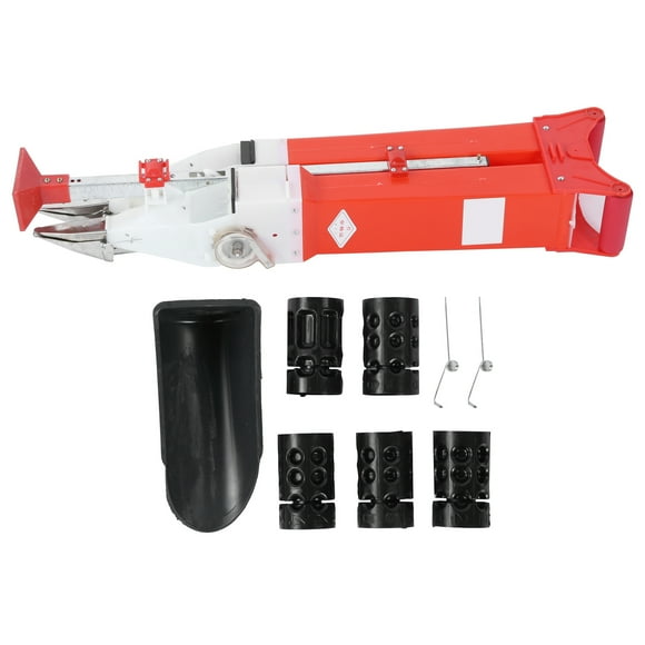 Garden Spreader,Portable Fertilizer Seeder Corn Seed Spreader Seeder Seamless Integration