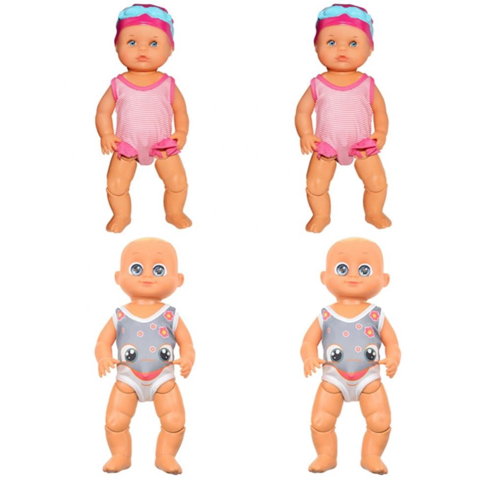 Electric Swimming Doll,Water Baby Doll Waterproof Electric Doll,Cute
