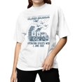 thumbnail image 2 of Slava Ukraini Drone Graphic Women's T-shirt, 2 of 3