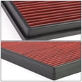 thumbnail image 3 of DNA Motoring AFPN-034-RD Buick Verano 2.0T / Chevy Cruze 1.8L Reusable & Washable Replacement High Flow Drop-in Air Filter (Red), 3 of 5