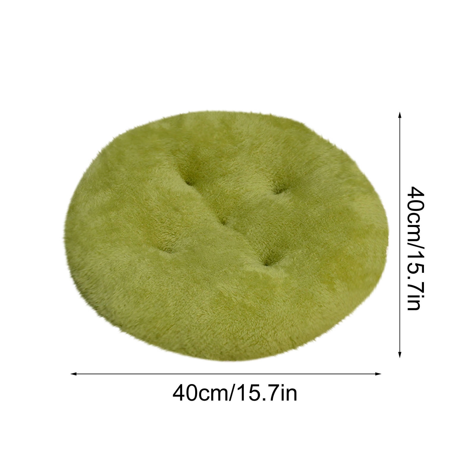 Wzzjkit Circular Seat Cushion Chair Stool Butt Cushion Thickened