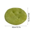 thumbnail image 3 of Qonioi Thickened Circular Seat Cushion, 40x40x2cm Foam Pad for Dining Chairs and Stools, Comfortable Floor Mat, Seat Pads, 3 of 5