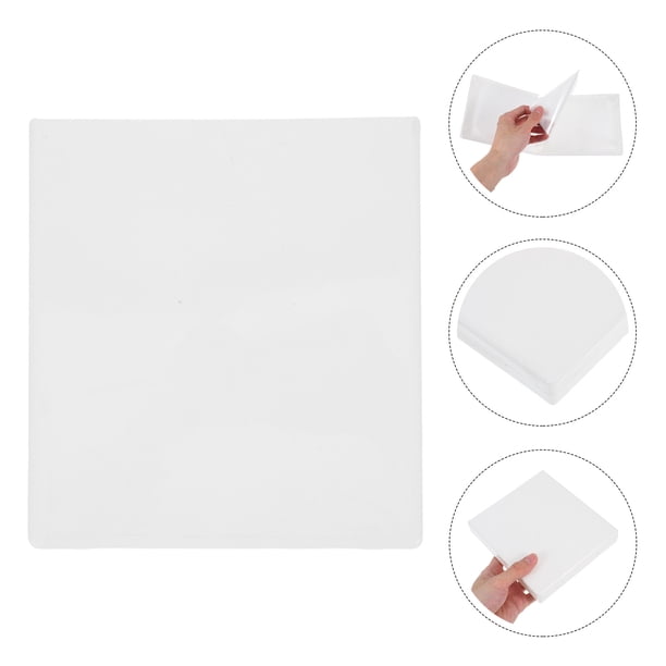 GAXIRE Caja Para Discos Con Páginas Insertables Para Almacenamiento Práctico Y Protección Contra Rayones