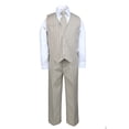 thumbnail image 4 of Infant,Toddler & Boy Wedding Formal Party Suit Taupe Khaki S-XL,2T,3T,4T,5,6,-20, 4 of 7