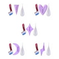thumbnail image 1 of Juego de 5 Uds Maquinilla de Afeitar Portátil Zulema Bikini Herramienta para Forma Mujeres, 1 of 7