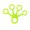 Green, variant on Five Finger Silicone Hand Grip Trainer Adjustable Finger Resistance Band For Strength Training Rehabilitation