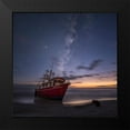 thumbnail image 2 of Head, Danny 12x12 Black Modern Framed Museum Art Print Titled - Milky Way Sunset, 2 of 5