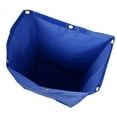 thumbnail image 1 of 2x La bolsa de plástico azul de la caja del lavadero del clasificador del lavadero de la cesta del lavadero para el camión del lino de la forma de X Sunnimix Herramienta de limpieza de carros de limpieza, 1 of 8