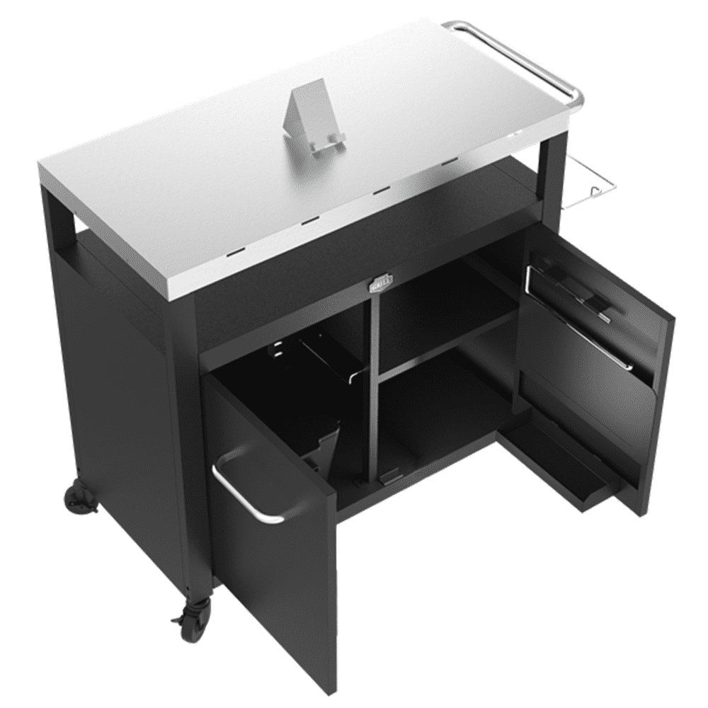 (2 pack) Expert Grill Superior Preparation Cart