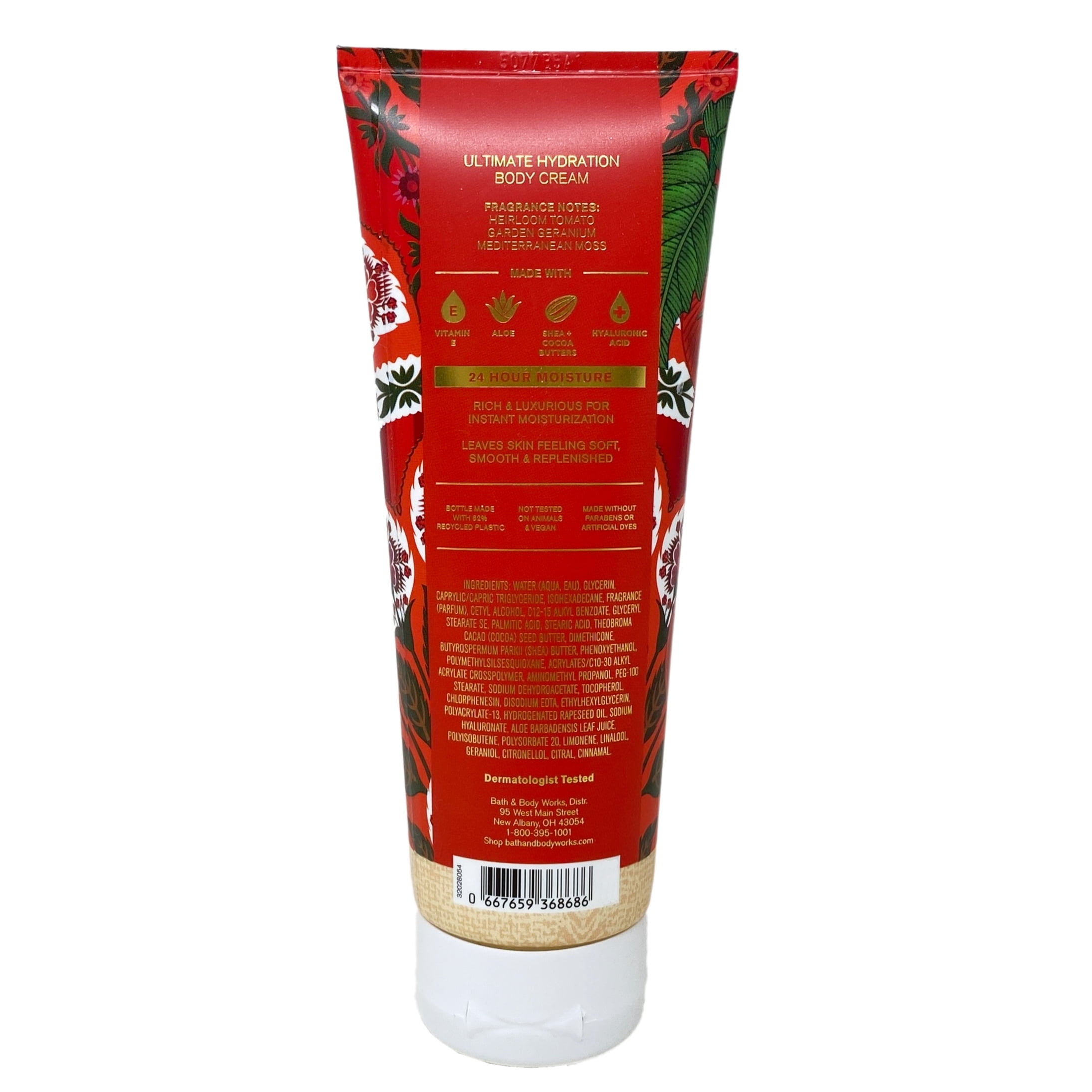 Bath & Body Works Off The Vine 2 Pack Body Cream Bundle with a Clay Baby Bar Soap - Full Size