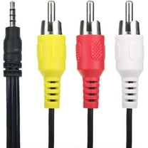 Onerbl A/V Audio Video Cable Compatible with JVC Digital Camcorder QAM0507-001 Cord Cable