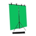 thumbnail image 3 of Runquan Green Screen Backdrop Stand Kit Photo Backdrop Stand for Gaming Photography A, 3 of 8