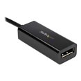 thumbnail image 4 of StarTech.com USB C to DisplayPort Adapter, 8K/5K/4K USB Type C to DP 1.4 Alt Mode Video Converter, HBR3/DSC/HDR, 8K 60Hz, Thunderbolt 3 Compatible DisplayPort 1.4 Monitor Display Adapter - 8K USB-C to DP Adapter (CDP2DP14B) - Adaptateur DisplayPort - 24 Broches USB-C (m) vers DisplayPort (F) - Thunderbolt 3 / DisplayPort 1.4 - support 1080p,, 4 of 4