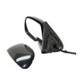 thumbnail image 5 of KarParts360 For Chevy Silverado 1500/3500 2003 2004 2005 2006 Door Mirror Driver Side | Power Glass Heated | Manual Foldaway | Black | Paint To Match | Flat Glass | w/LED Arrow Turn Signal | GM132043, 5 of 6