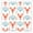 1pcs, variant on Lobster Shell Watercolour Pattern Sticker