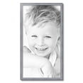 thumbnail image 2 of ArtToFrames 17x32 inch Silver Picture Frame, Silver Wood Poster Frame (4319), 2 of 8