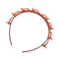 thumbnail image 4 of sweethay Diadema Unisex para hombre y mujer, banda deportiva para el cabello, aro de Metal, flequillo doble, horquilla para el cabello, Type5 NO5, 4 of 6