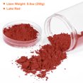 thumbnail image 2 of 8.8oz Iron Oxide Powder Concrete Pigment Iron Oxide Pigment Lake Red 800 Mesh, 2 of 5