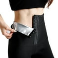 thumbnail image 3 of Pantalones de adelgazamiento de poliéster para mujer Sunnimix Pantalones Fitness Sauna, 3 of 8